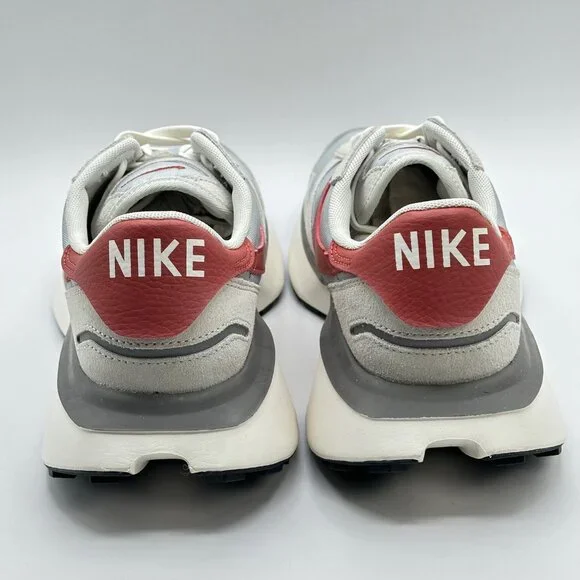 Women's Nike Phoenix Waffle Light Bone/Orange FD2196-001Size Women 11 Men 9.5 - Picture 5 of 11